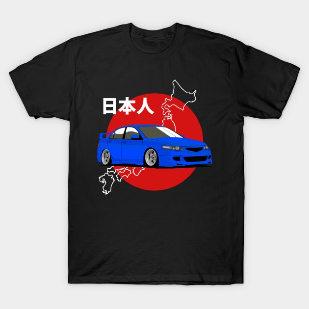 Honda Accord 2005-2008 T-Shirt by Rebellion Store